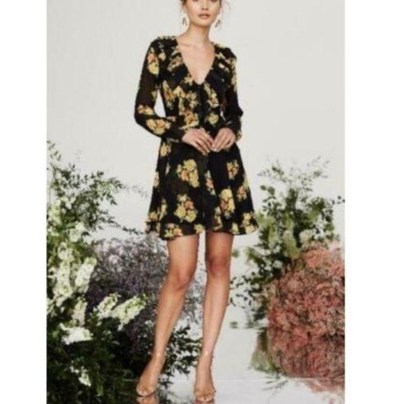 Cooper St Dresses & Skirts - Cooper St Cinnamon Long Sleeve Mini Dress Floral